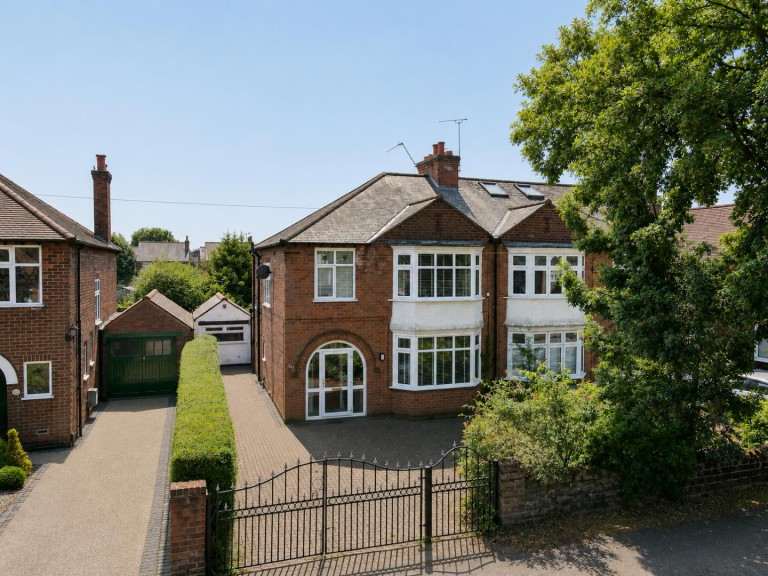 Davies Road, West Bridgford, Nottingham