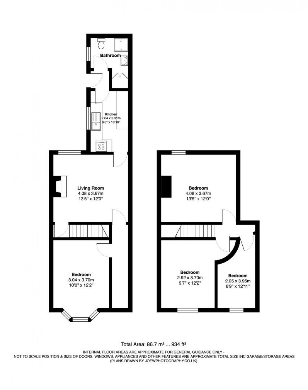 Floorplan for Merridale Street West, Wolverhampton