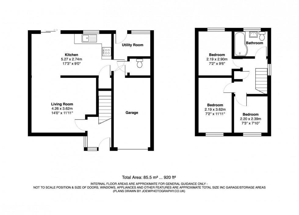 Floorplan for The Fold, Penn, Wolverhampton