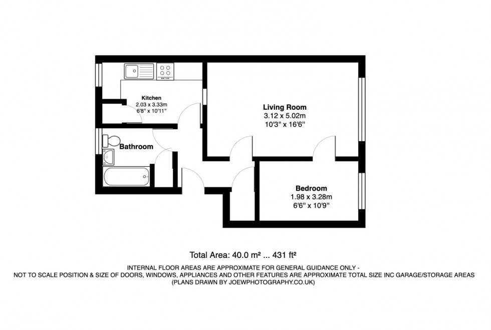 Floorplan for Lower Vauxhall, Wolverhampton, West Midlands