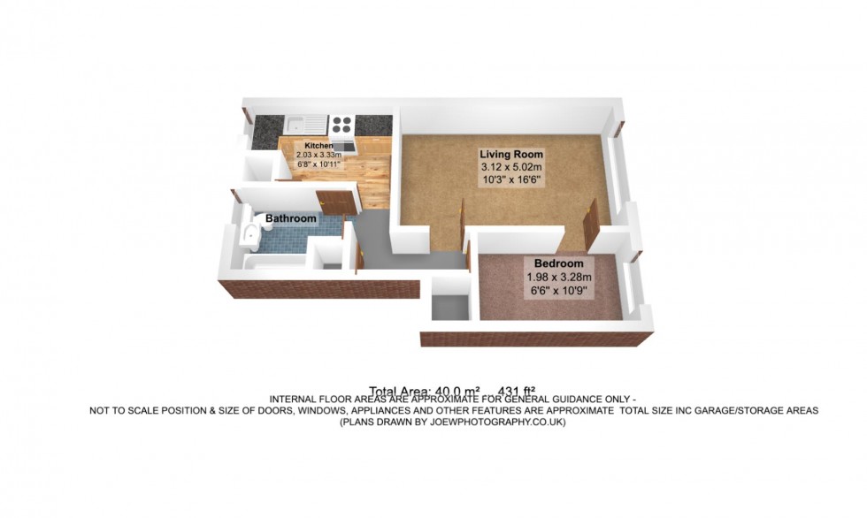 Floorplan for Lower Vauxhall, Wolverhampton, West Midlands