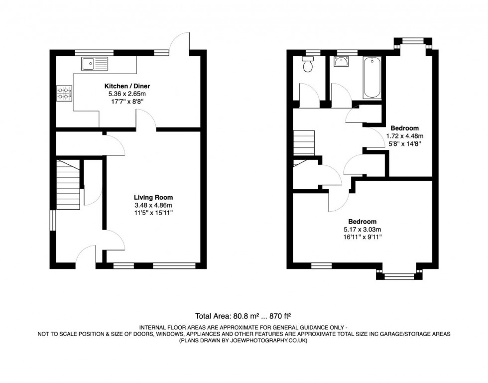 Floorplan for Hinchliffe Avenue, Bilston