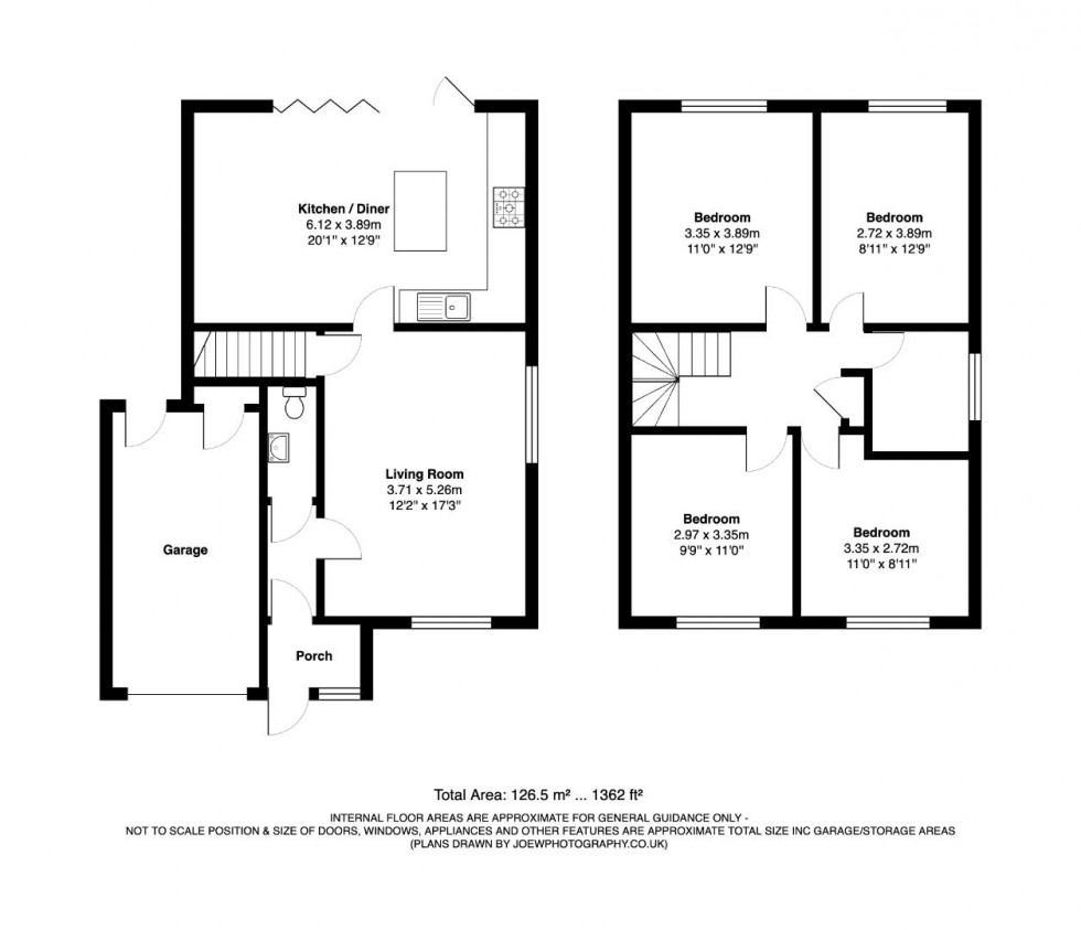 Floorplan for Kings Road, Dudley