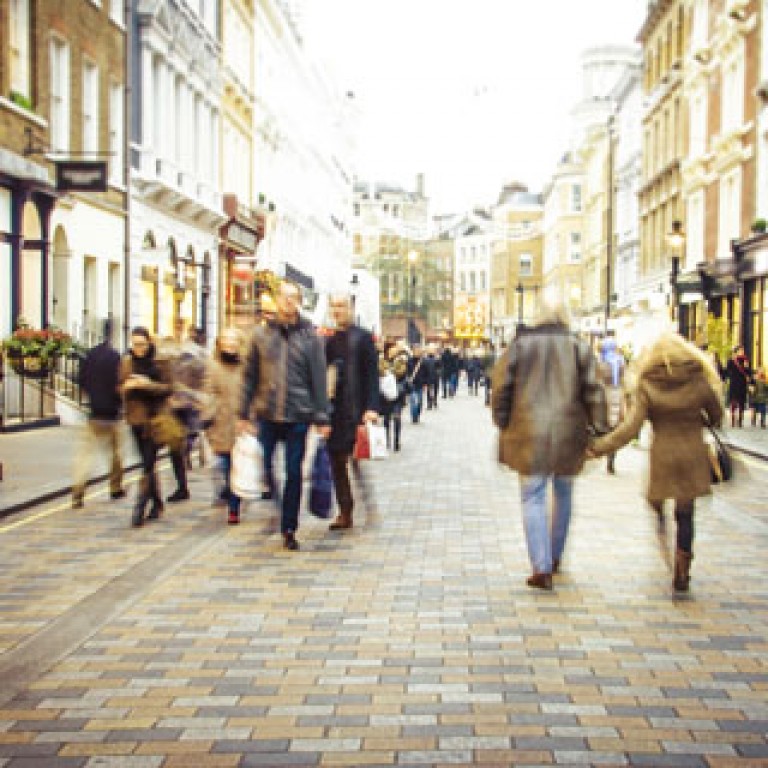 Huge footfall