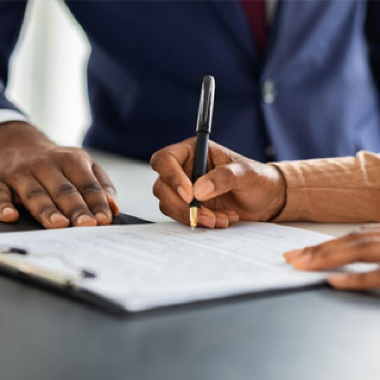Instructing a solicitor