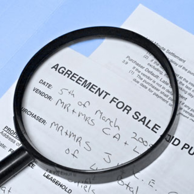 Exchange of contracts