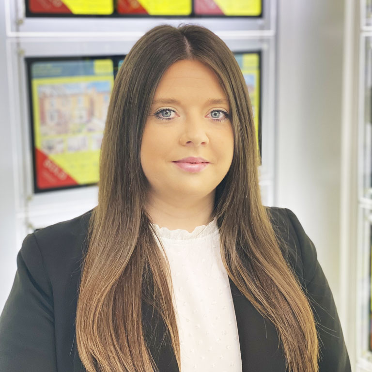 Kirsty Marcer, Senior Sales Progressor